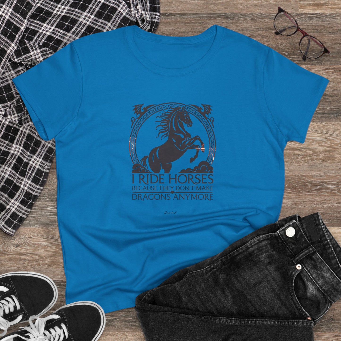 Three Beat Dragons Tee