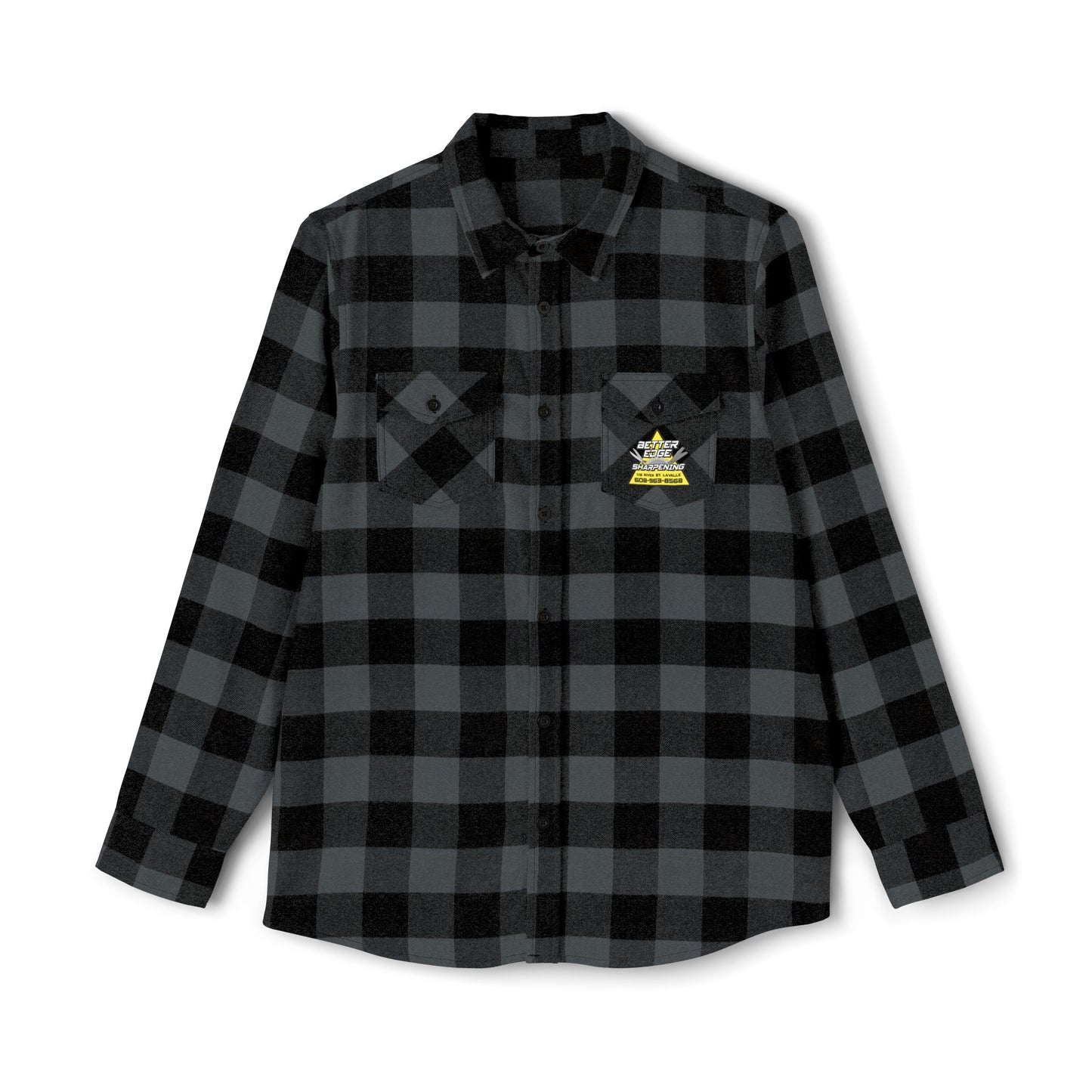 Better Edge Unisex Flannel Shirt