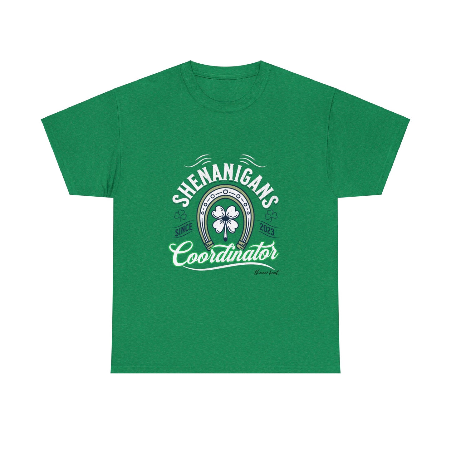 Three Beat SC Unisex Heavy Cotton Tee