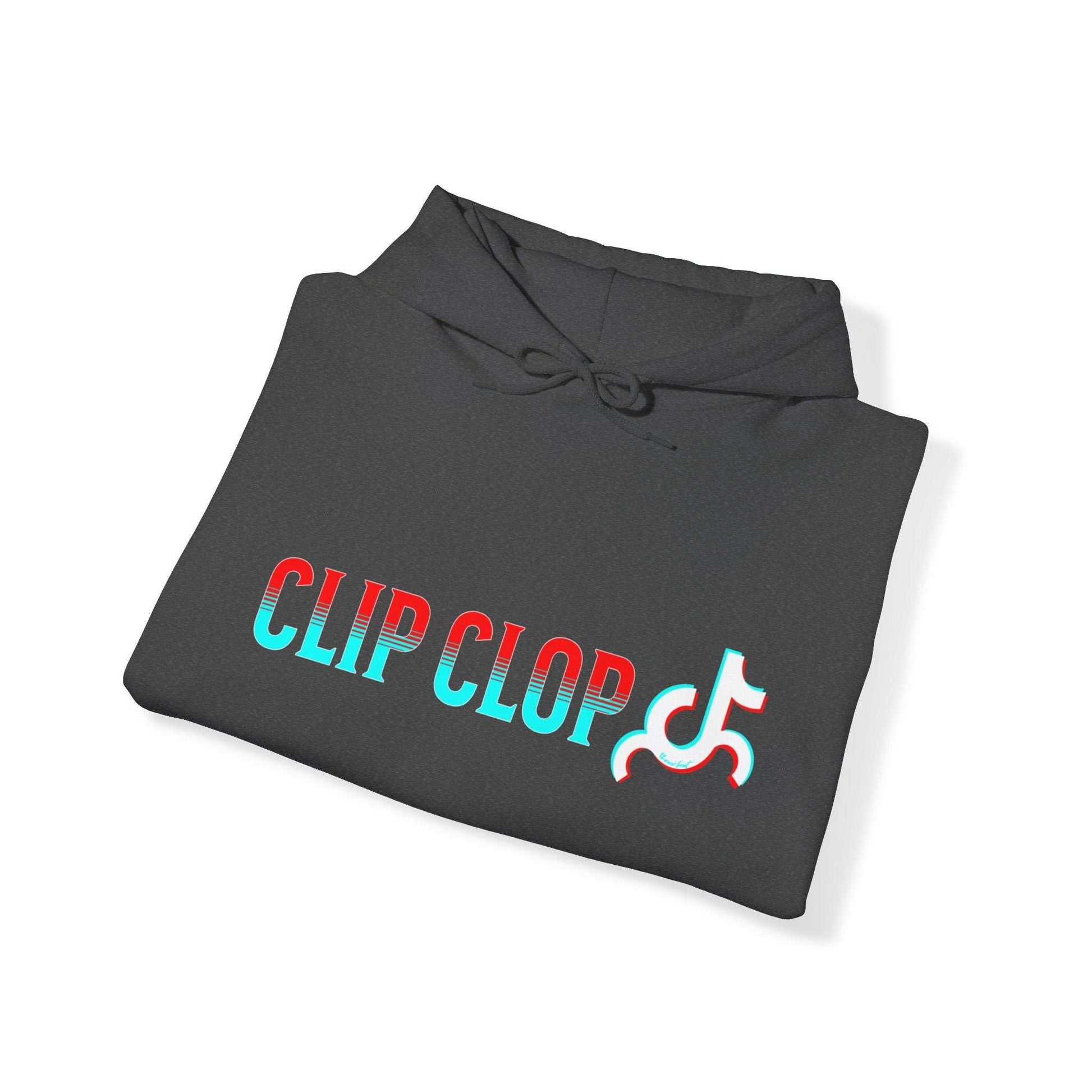 Clip Clop Signature Unisex Heavy Blend™ Hooded Sweatshirt