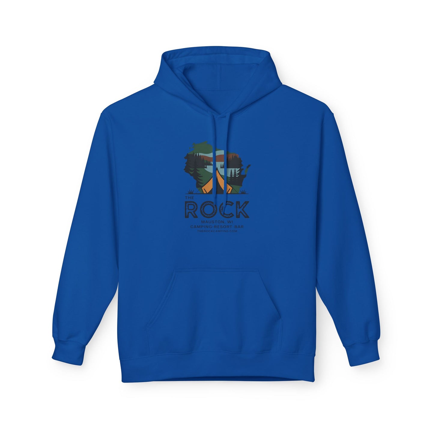 The Rock Unisex Midweight Softstyle Fleece Hoodie