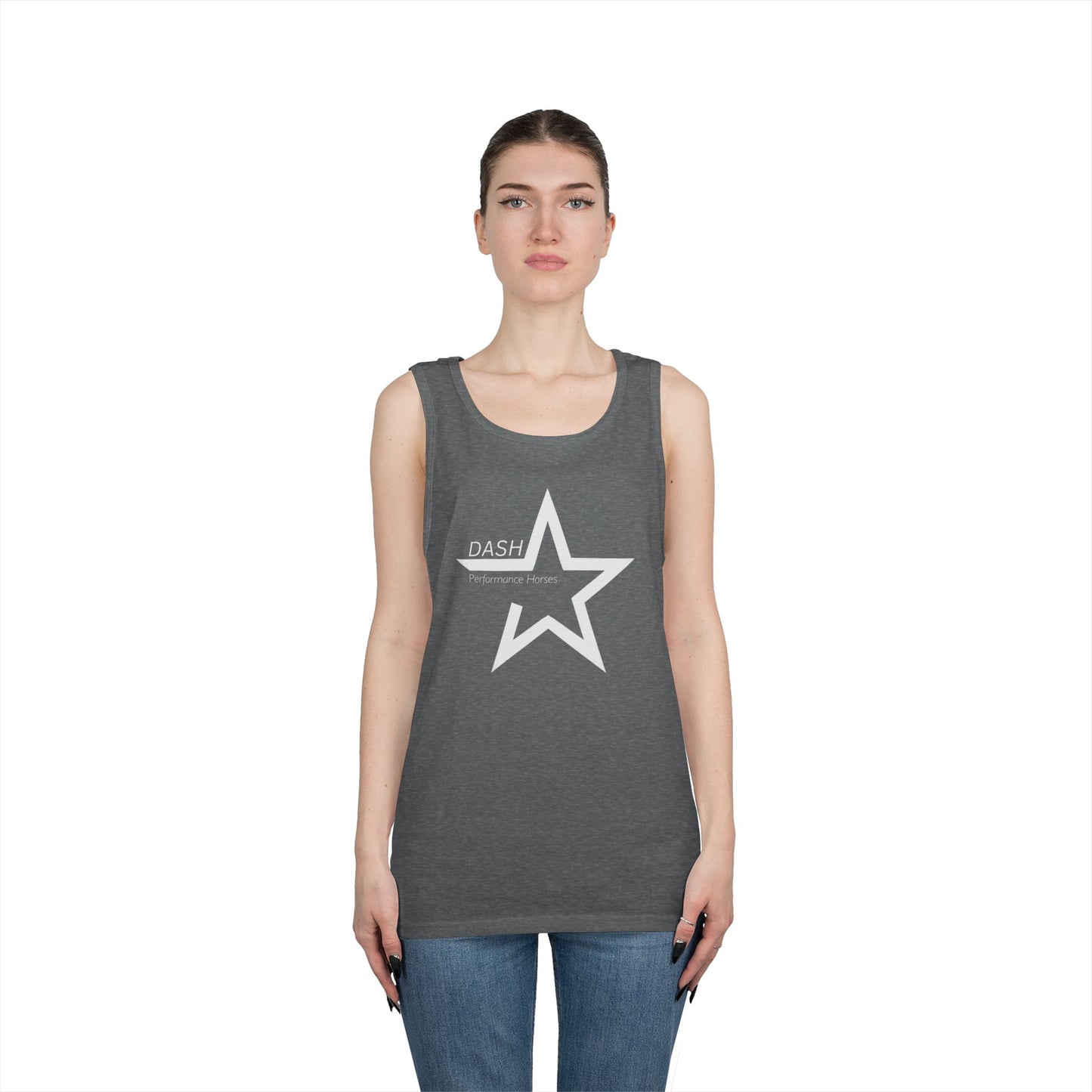 DASH Unisex Heavy Cotton Tank Top