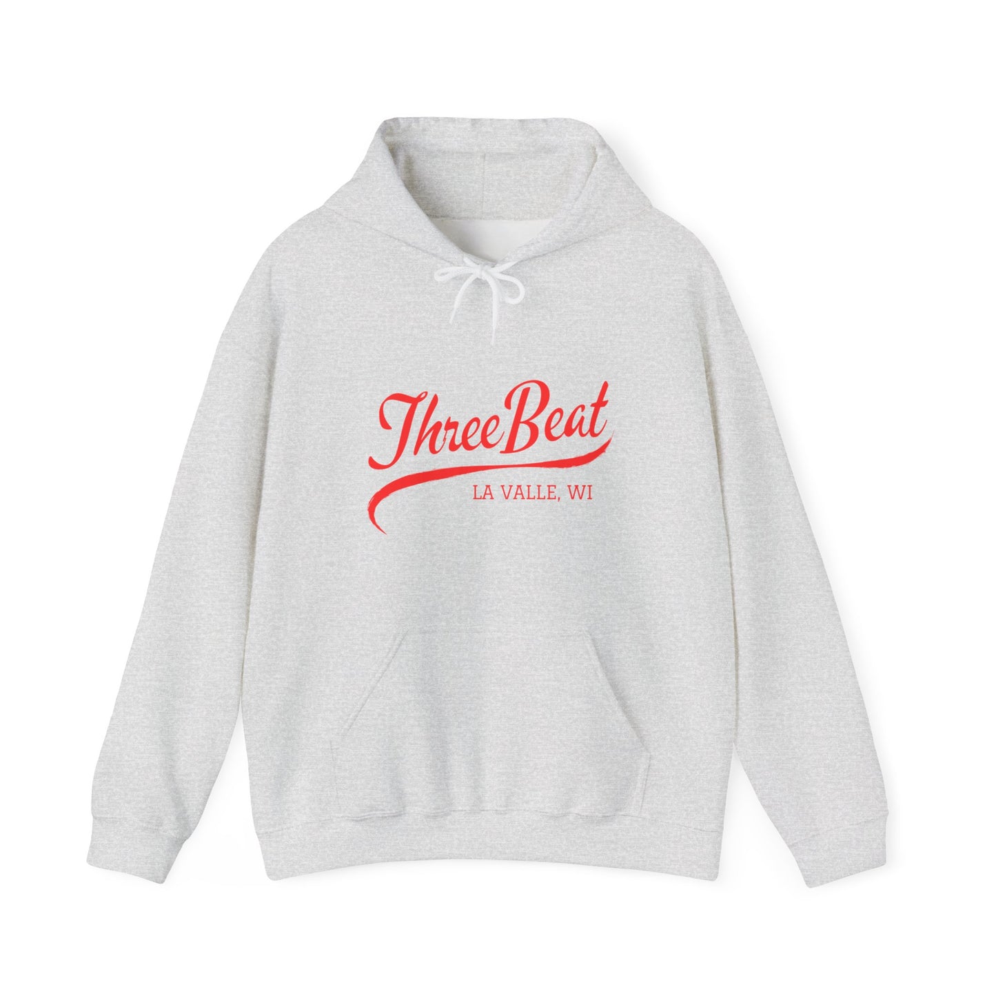 Three Beat BB Unisex Heavy Blend™ Hooded Sweatshirt