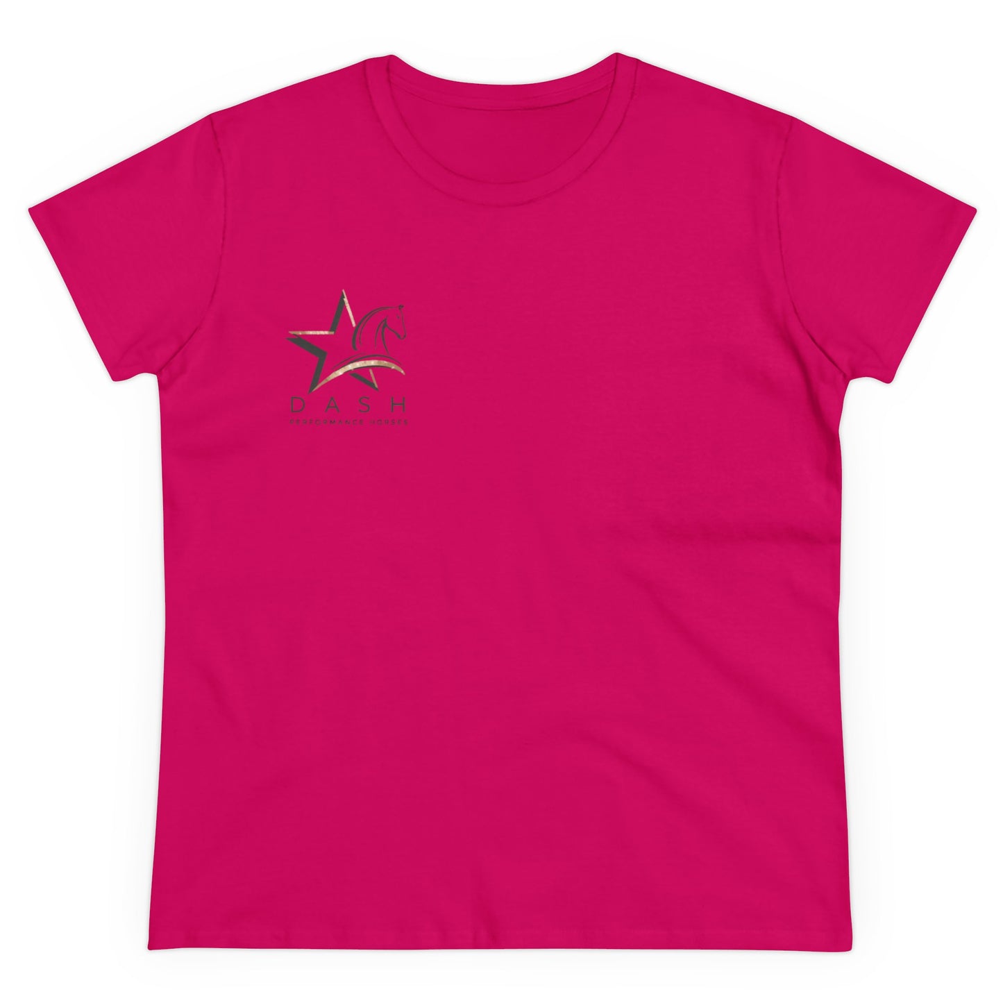 Dash Performance Women's Midweight Cotton Tee