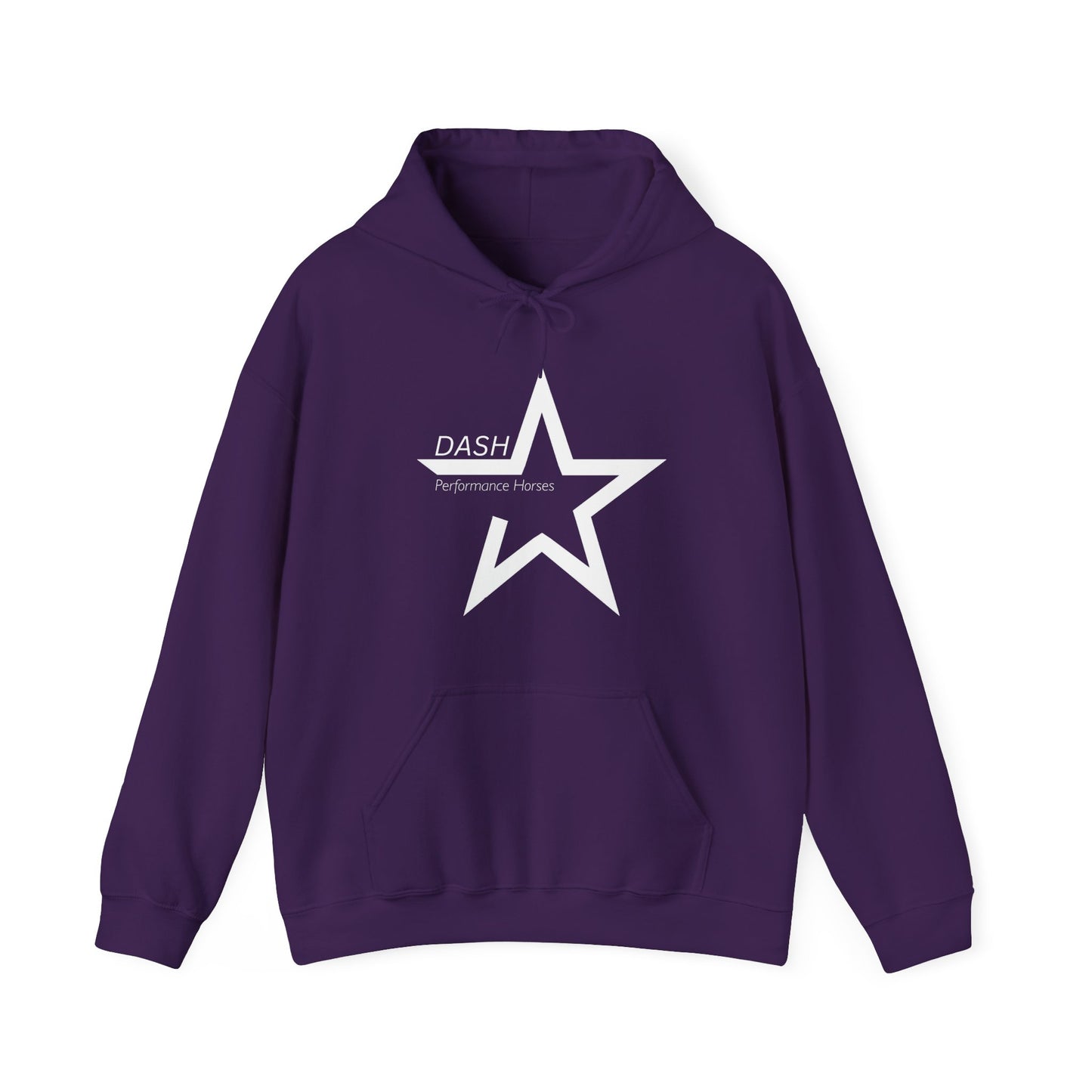 DASH Performance Horses Unisex Hooded Sweatshirt