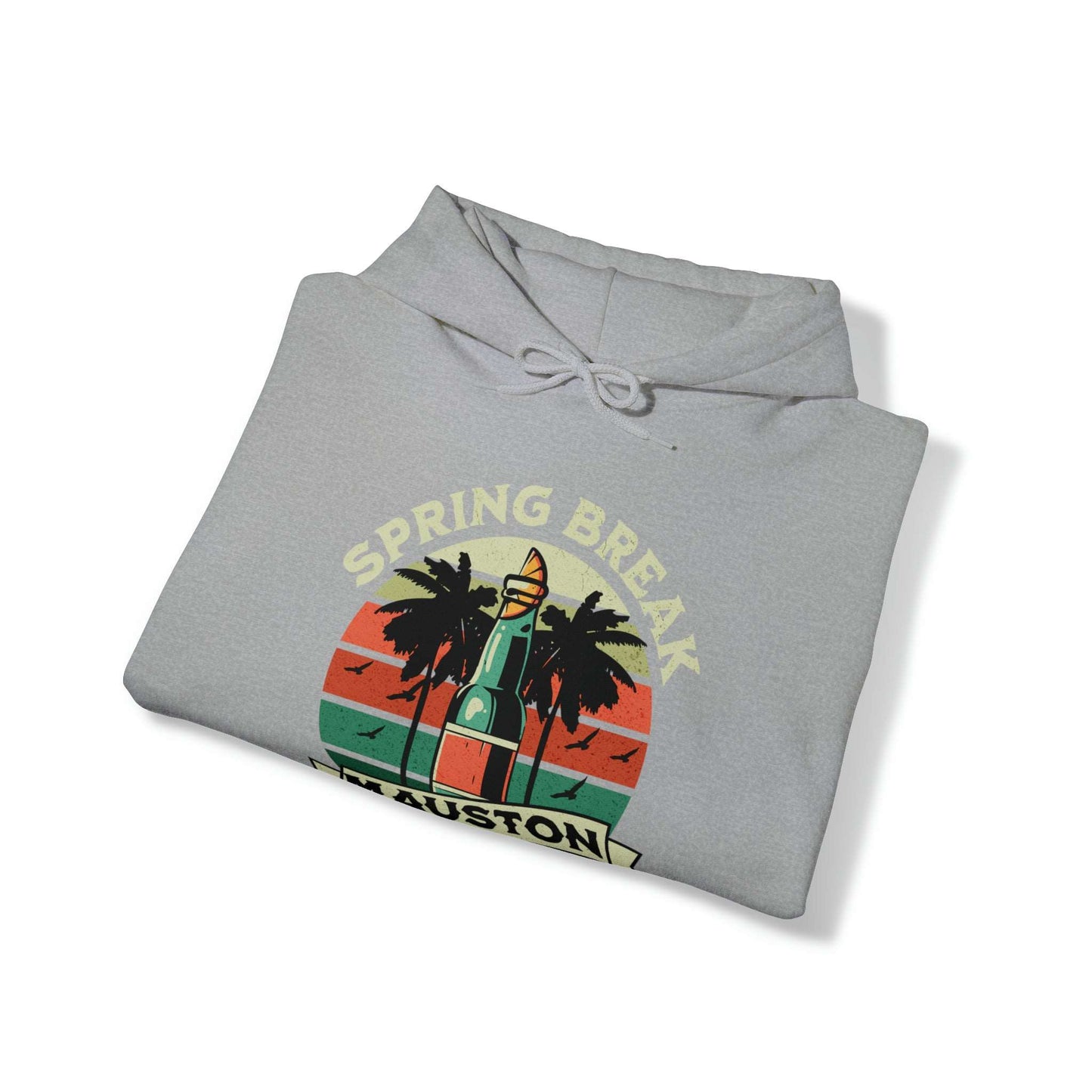 Three Beat Hometown Mauston Unisex Heavy Blend™ Hooded Sweatshirt