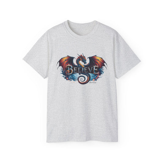 Three Beat Dragon Unisex Ultra Cotton Tee