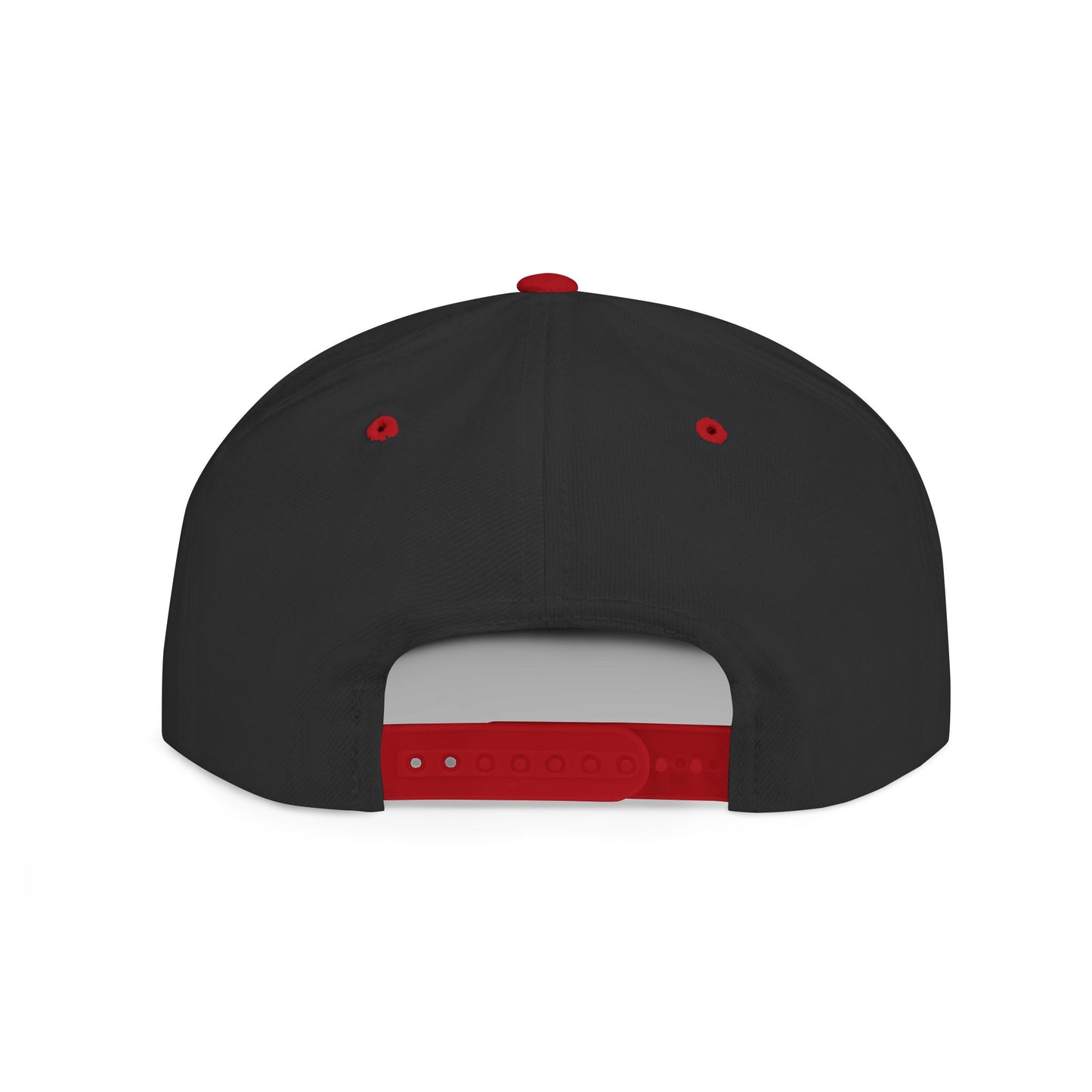 DASH Stylish Flat Bill Snapback Cap