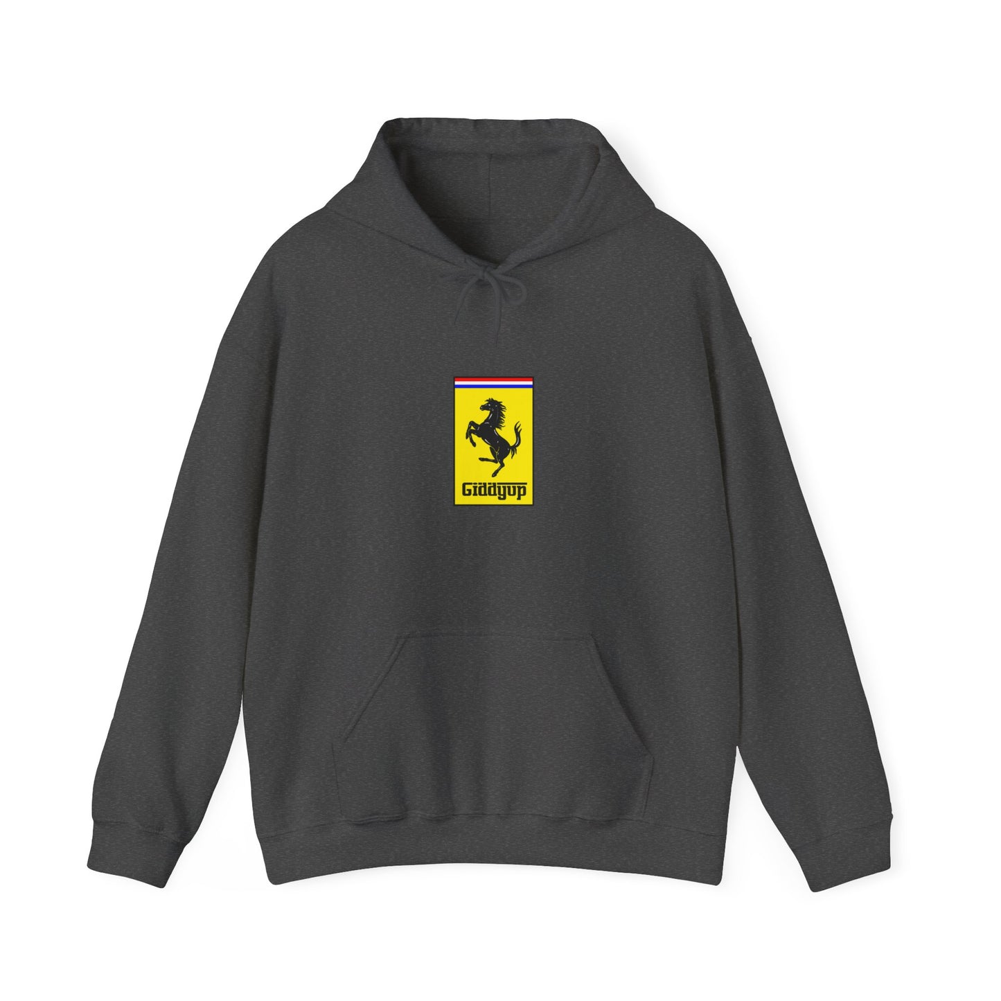 Three Beat GiddyUP Unisex Heavy Blend™ Hooded Sweatshirt