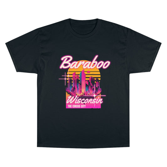 Three Beat Baraboo Champion T-Shirt