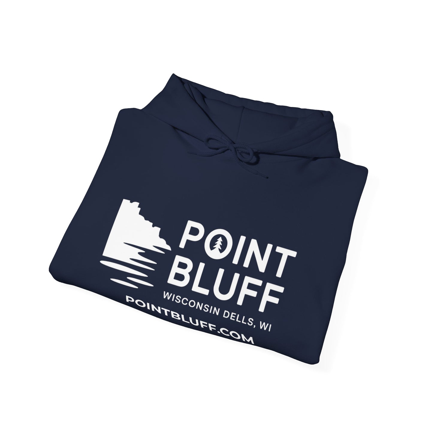 Point Bluff Hoodie - Unisex Heavy Blend™ Sweatshirt