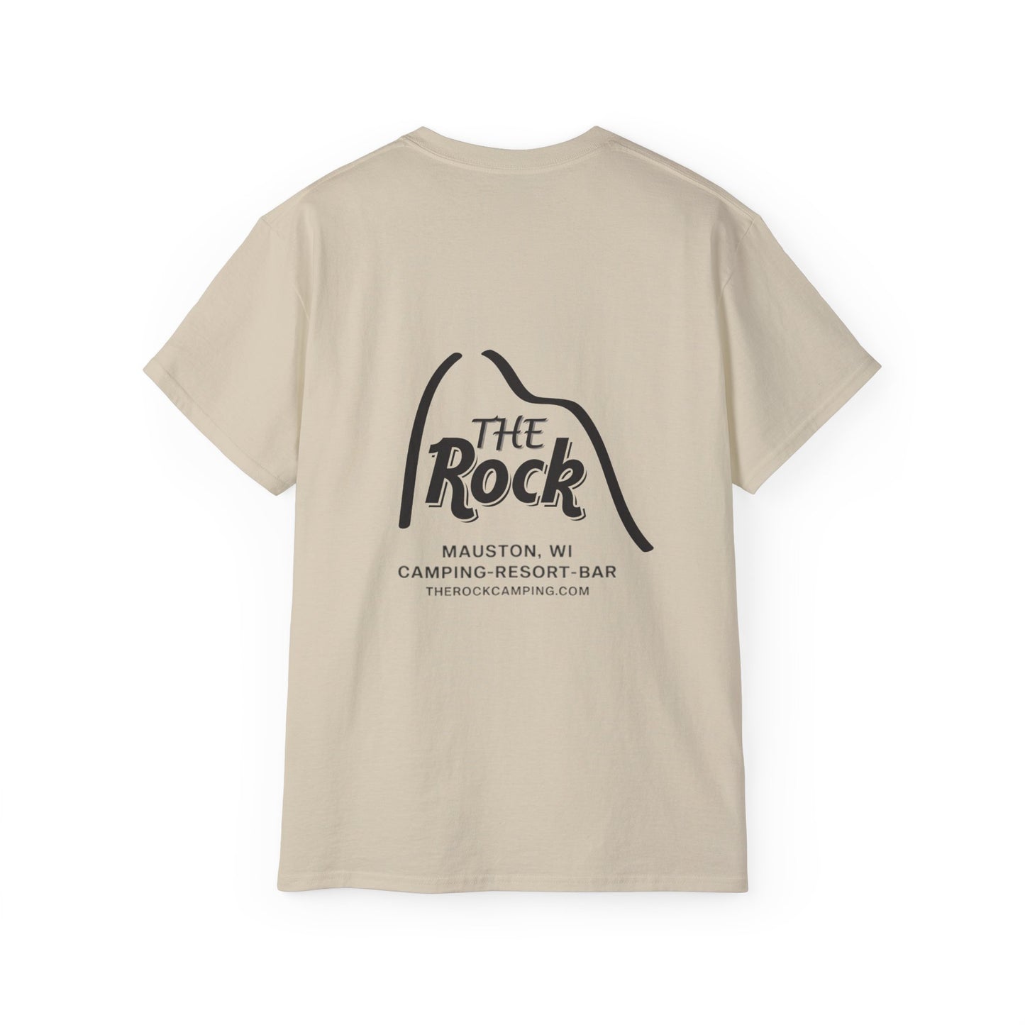The Rock Camping Adventure