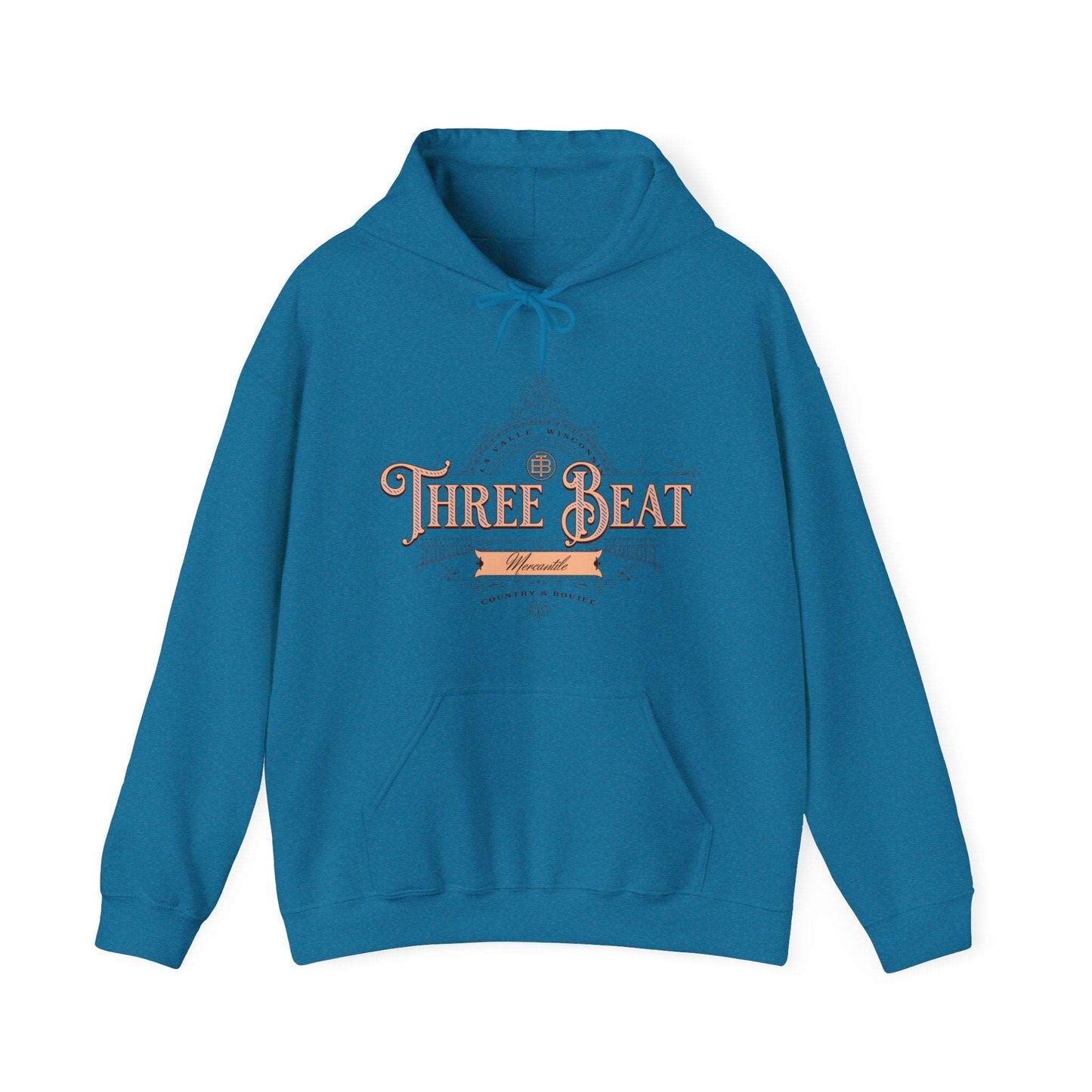 Three Beat Hometown Boujee Unisex Heavy Blend™ Hooded Sweatshirt