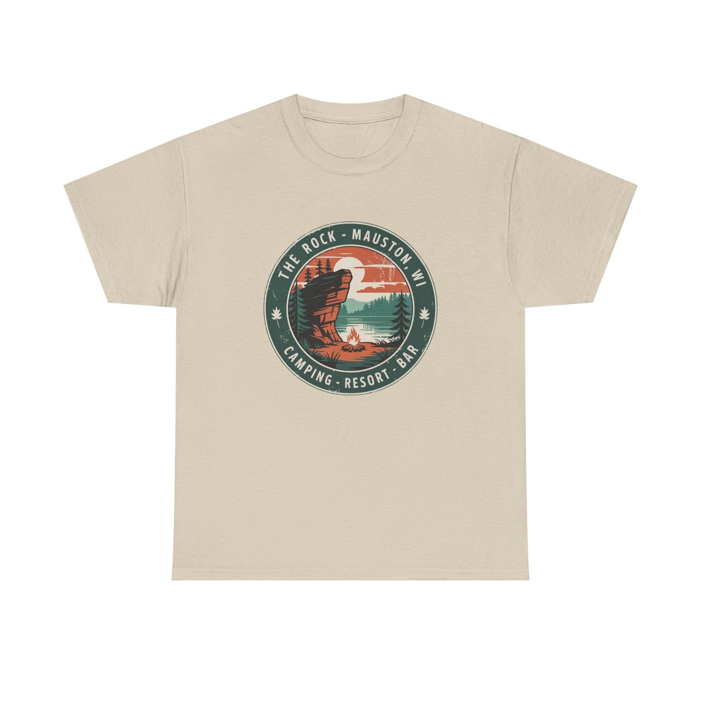 The Rock Unisex Heavy Cotton Tee