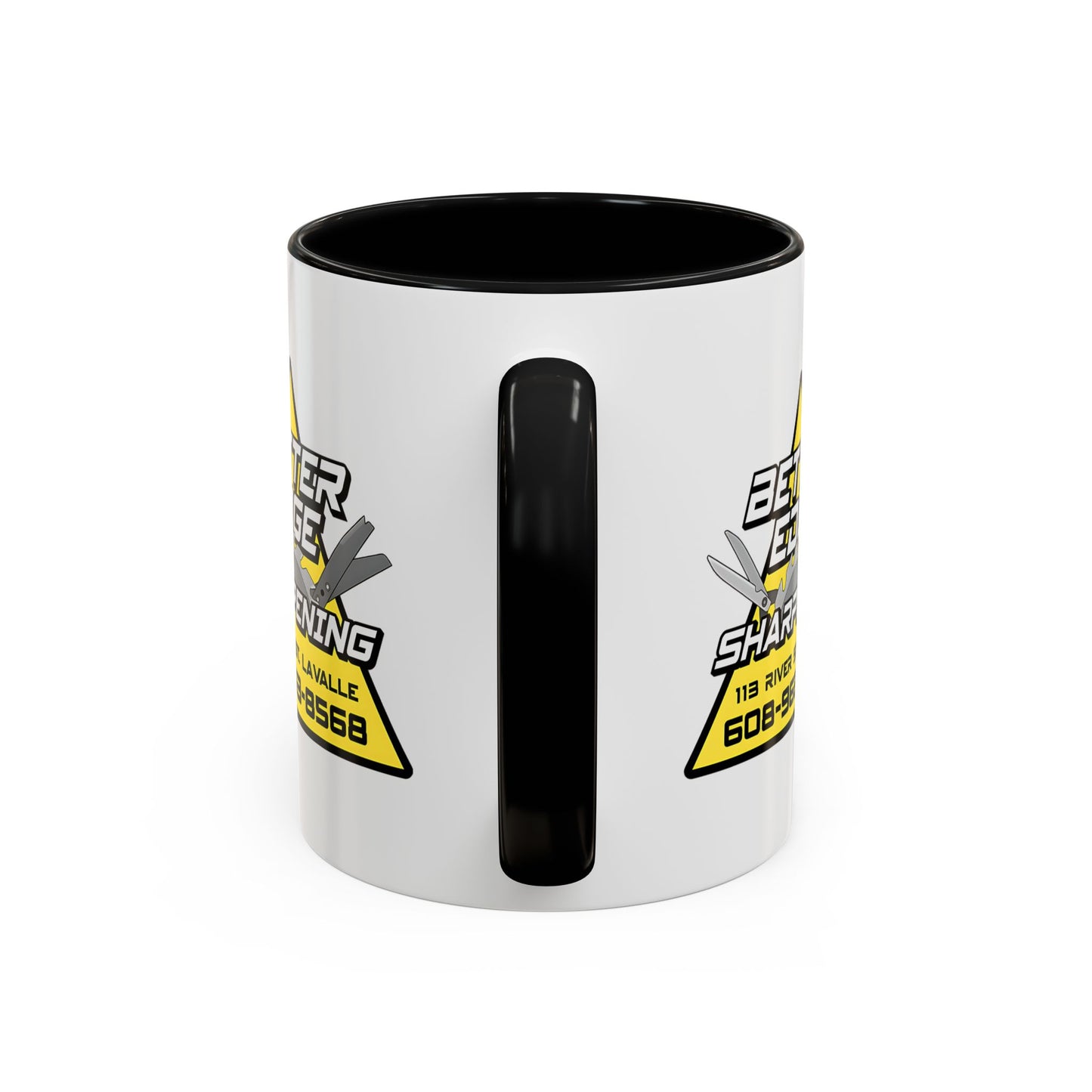 Better Edge Accent Coffee Mug (11, 15oz)