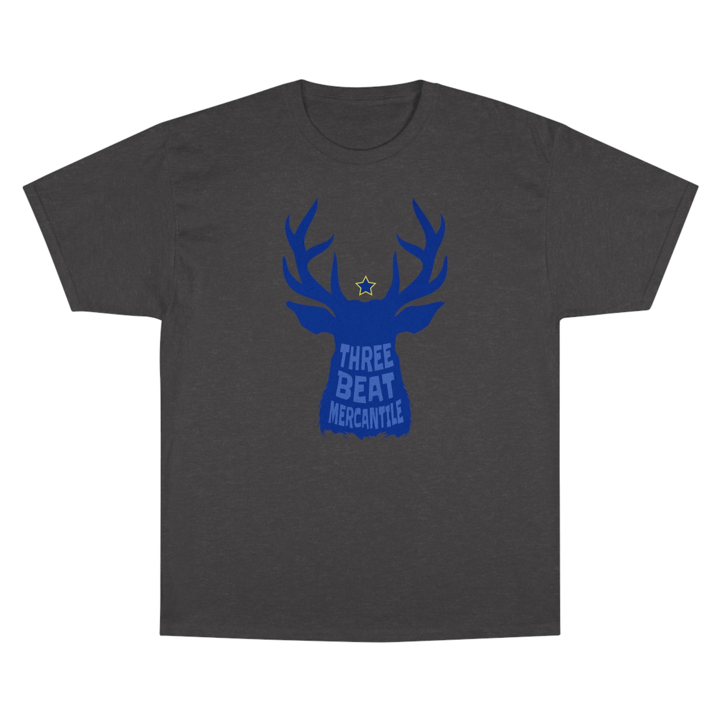 Three Beat Big Buck Champion T-Shirt