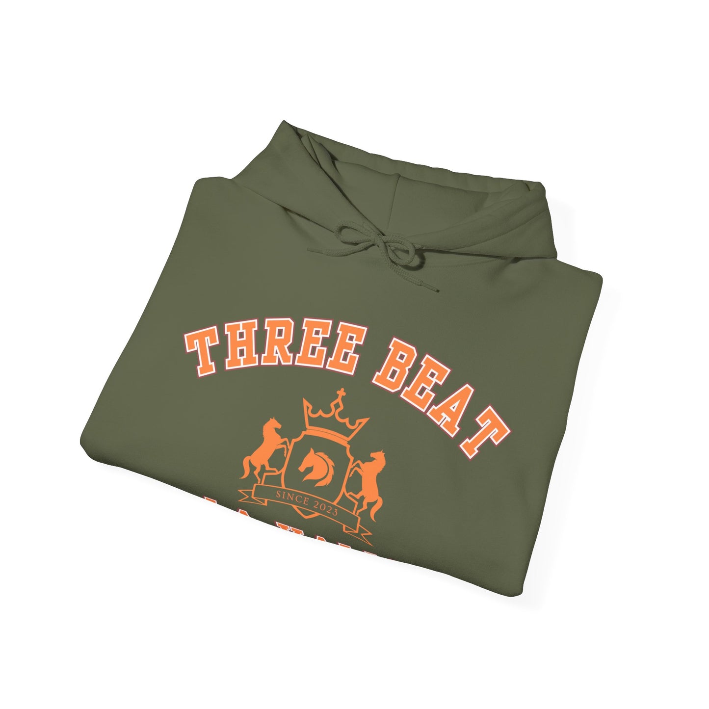 Three Beat Year BookUnisex Heavy Blend™ Hooded Sweatshirt