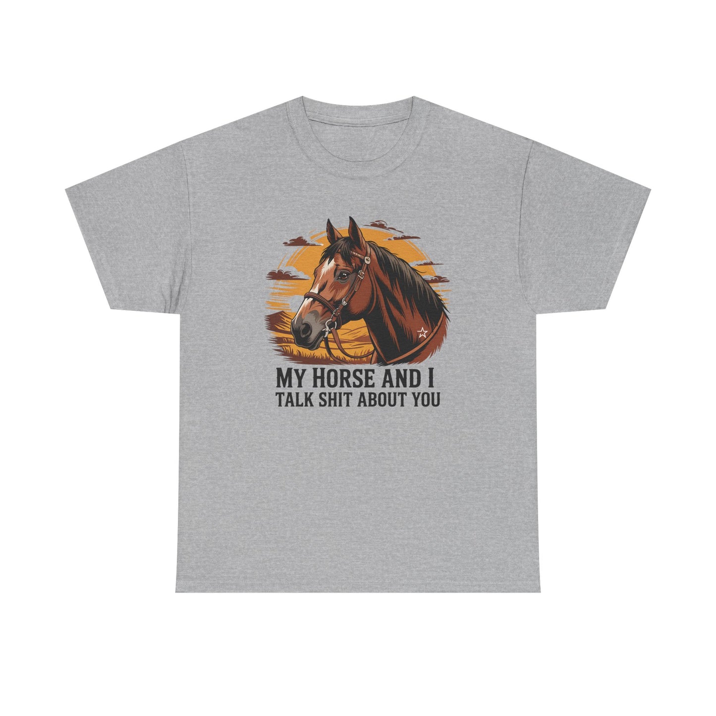 DASH My Horse and I Talk Tee