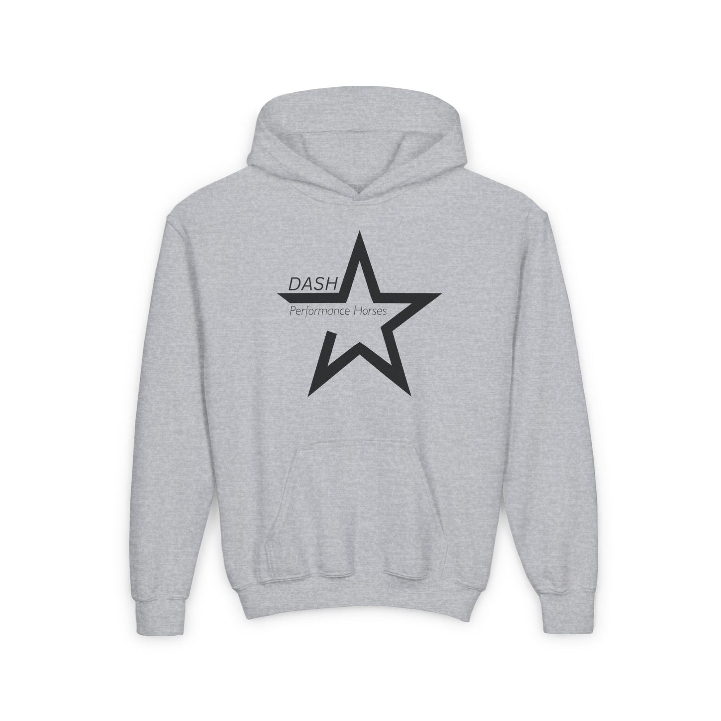 Dash Performance Horses Youth Hooded Sweatshirt