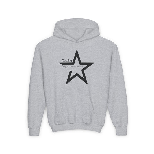 Dash Performance Horses Youth Hooded Sweatshirt
