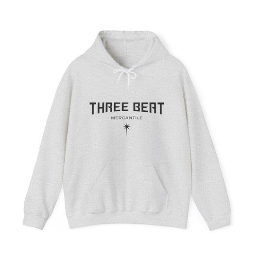 Three Beat Star Unisex Heavy Blend™ Hooded Sweatshirt