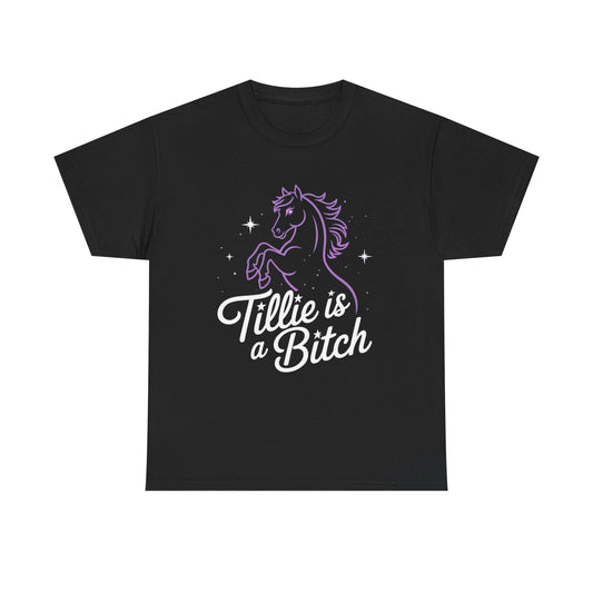 DPH 'Tillie is a Bitch' Graphic Shirt 5000