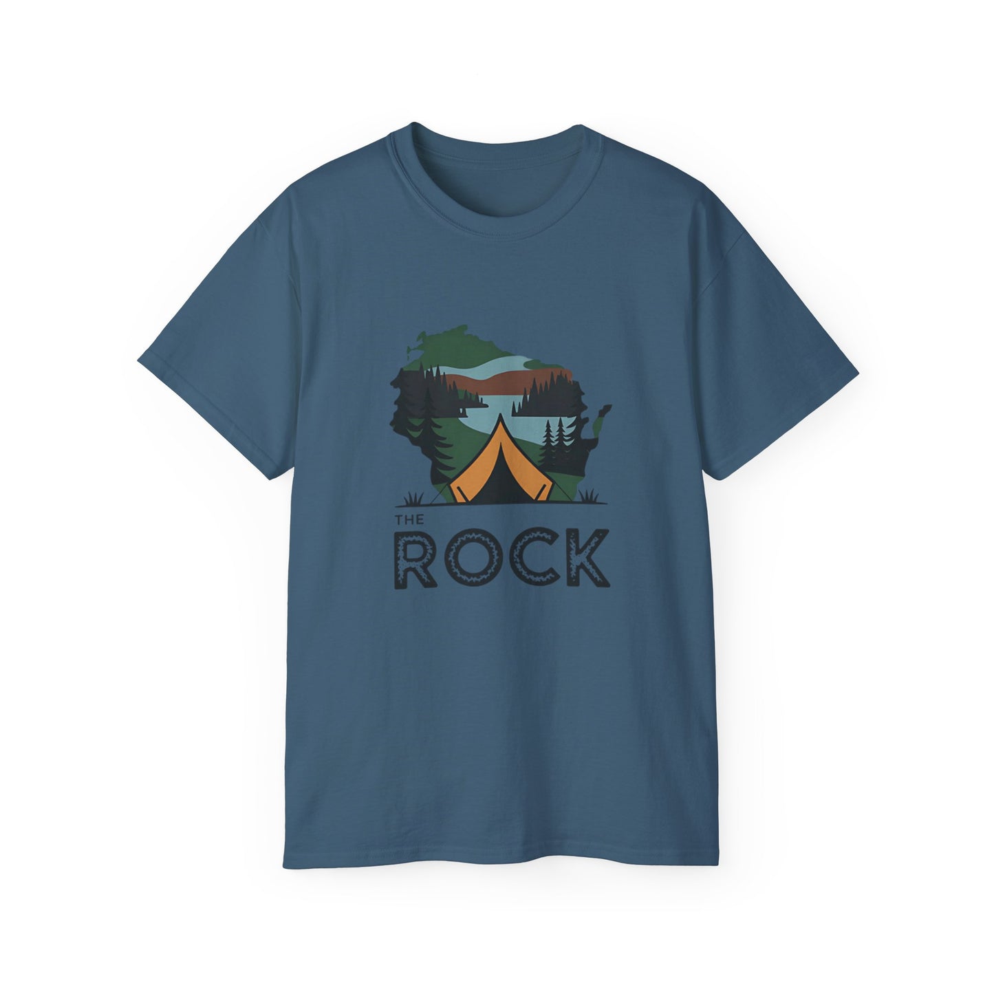 The Rock Camping Adventure