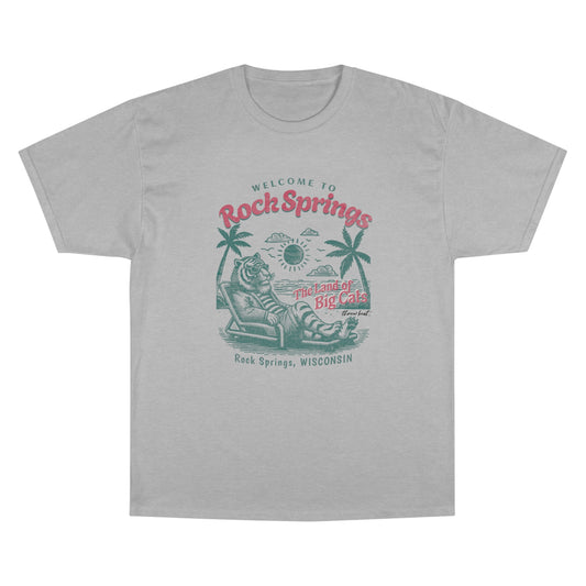 Three Beat Rock Springs BC Champion T-Shirt