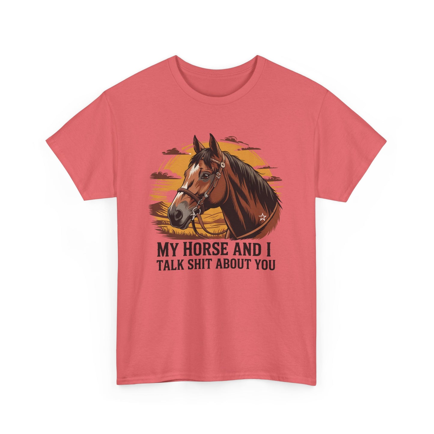DASH My Horse and I Talk Tee