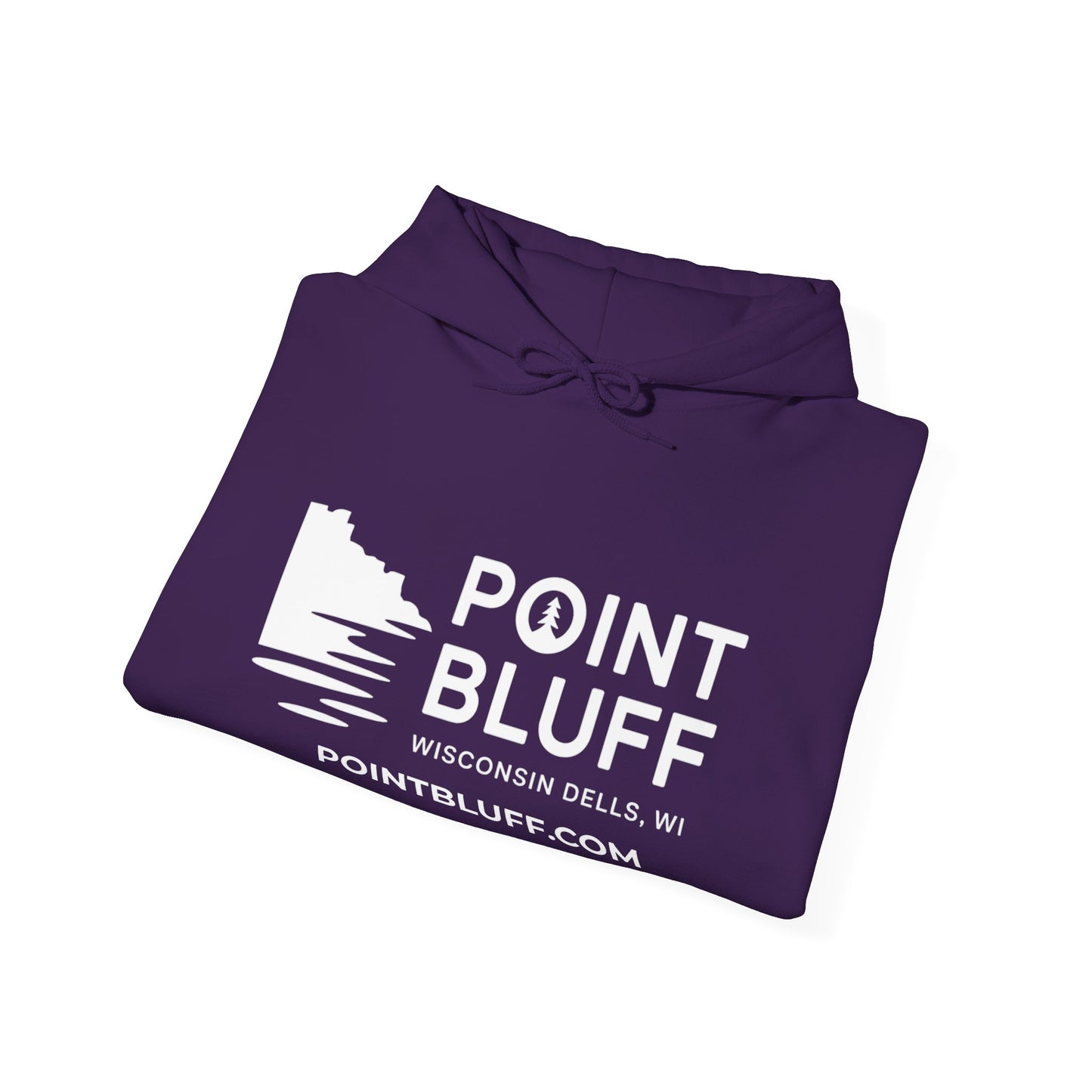 Point Bluff Hoodie - Unisex Heavy Blend™ Sweatshirt
