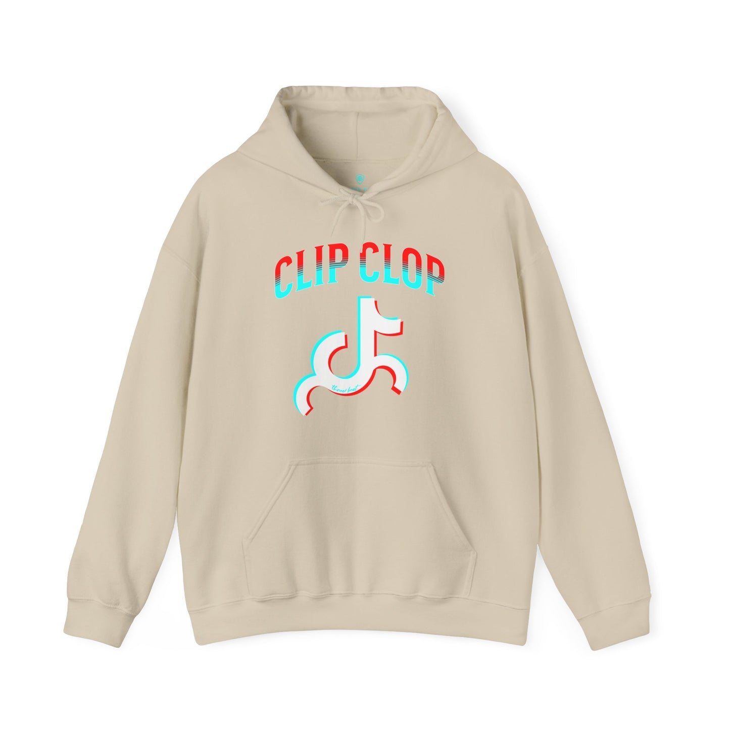 Clip Clop Bold Unisex Heavy Blend™ Hooded Sweatshirt