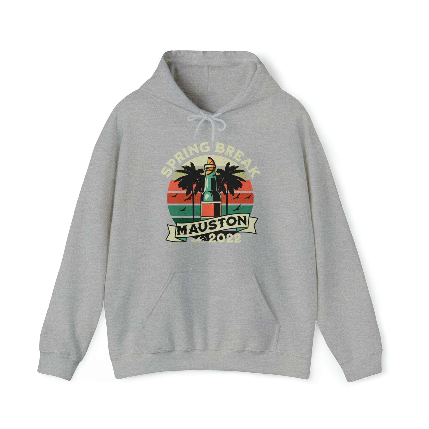 Three Beat Hometown Mauston Unisex Heavy Blend™ Hooded Sweatshirt