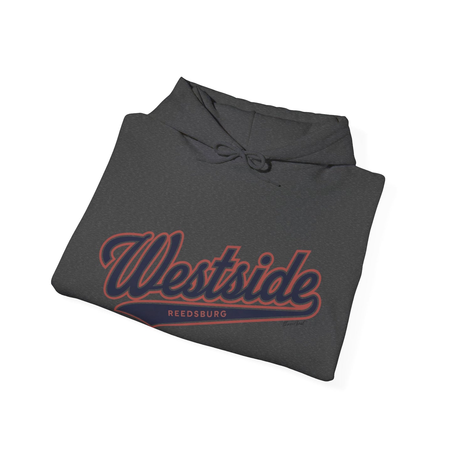 Three Beat Westside Unisex Heavy Blend™ Hooded Sweatshirt