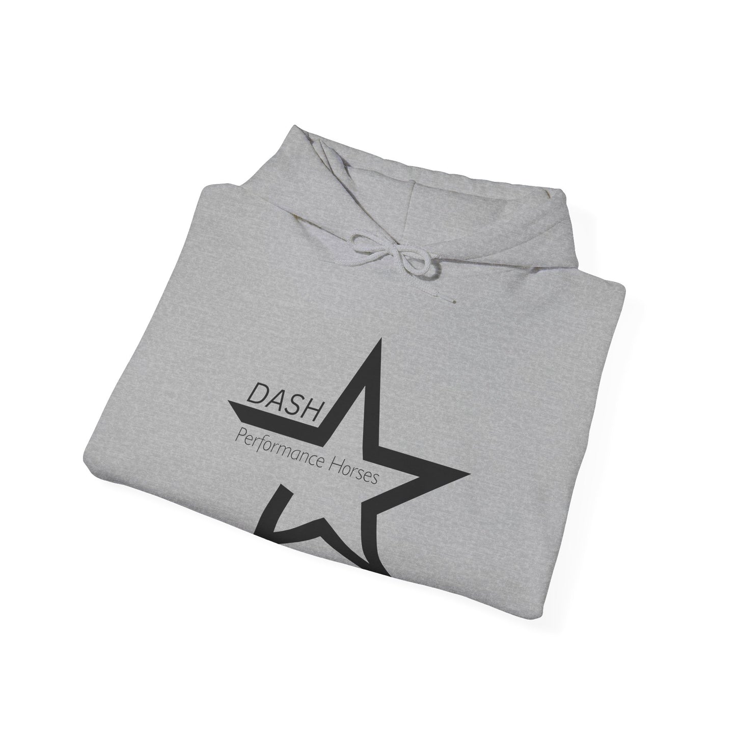 DASH Performance Horses Unisex Hooded Sweatshirt