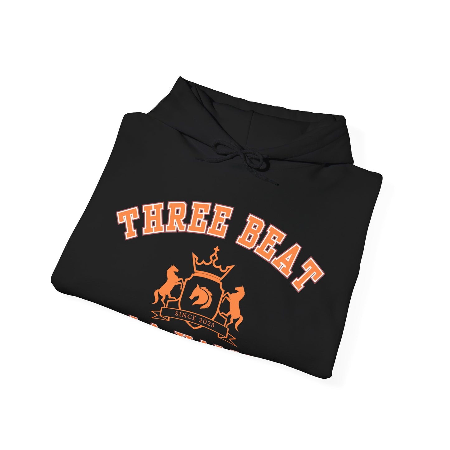 Three Beat Year BookUnisex Heavy Blend™ Hooded Sweatshirt