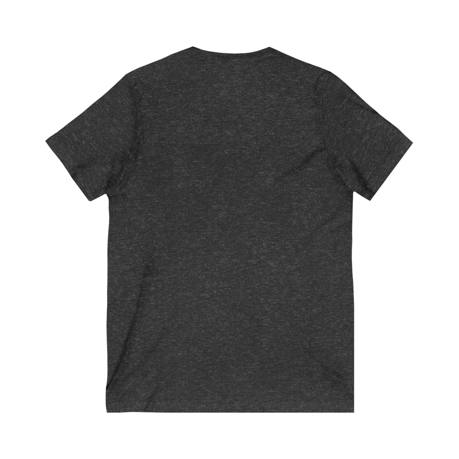 Three Beat Diamond Unisex Jersey Short Sleeve V-Neck Tee