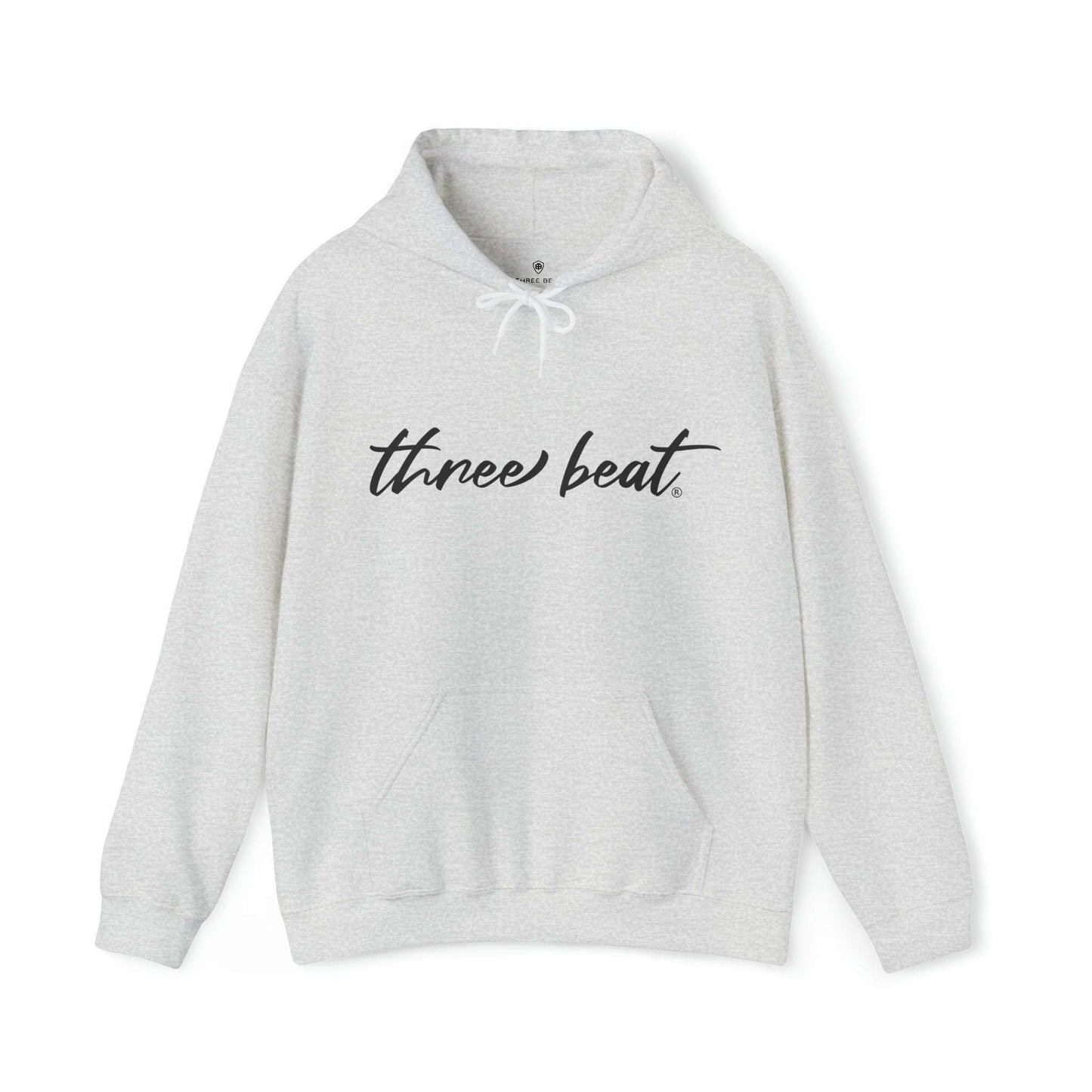 three beat Unisex Heavy Blend™ Hooded Sweatshirt