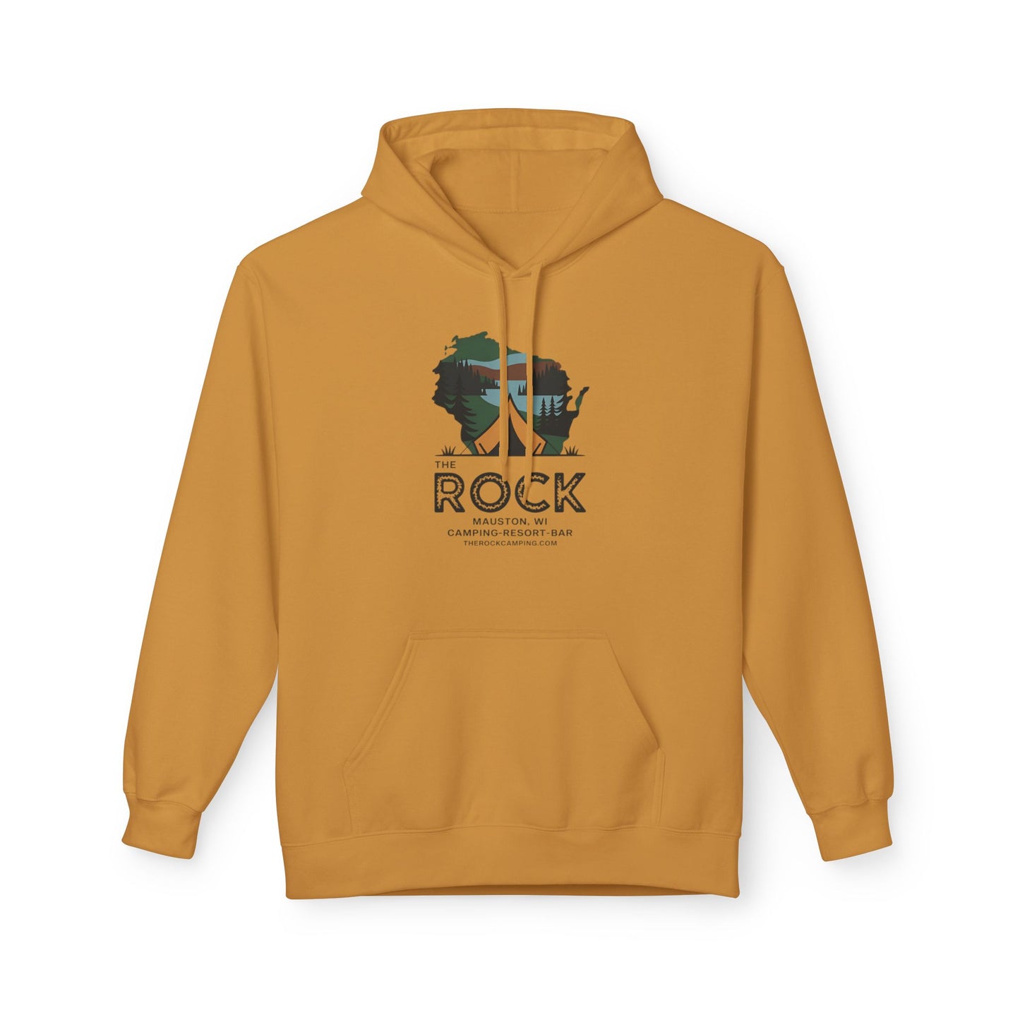 The Rock Unisex Midweight Softstyle Fleece Hoodie