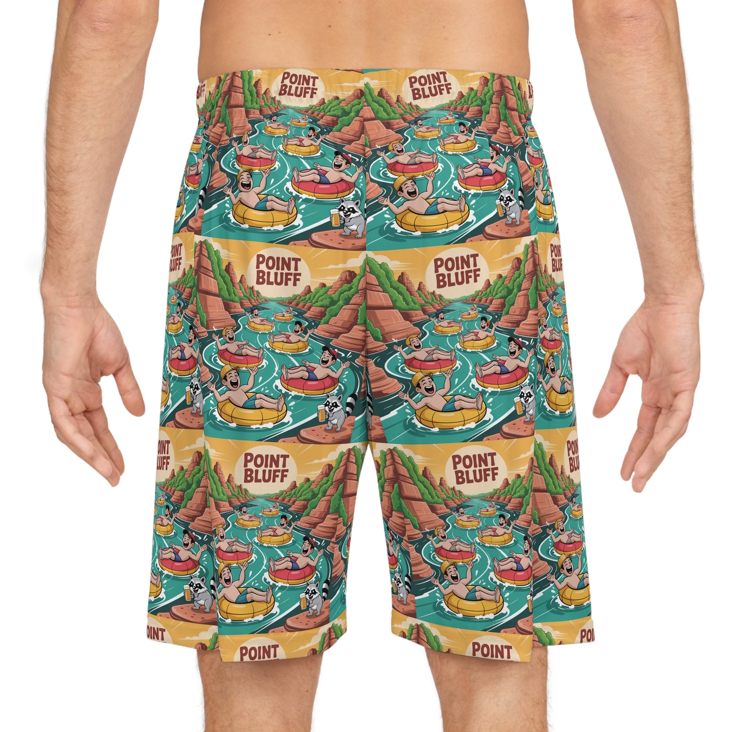 Point Bluff Tubing Shorts