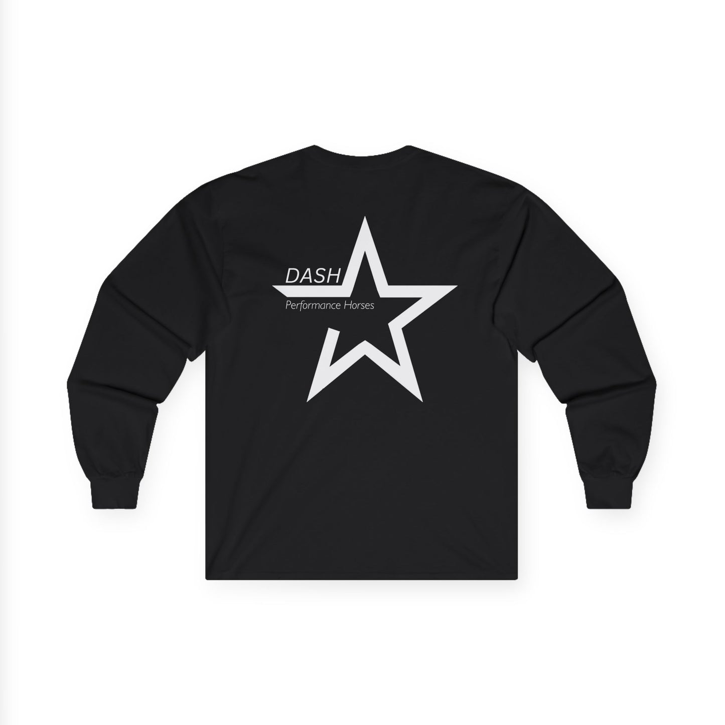 DASH Performance Horses Long Sleeve Tee - Unisex Ultra Cotton