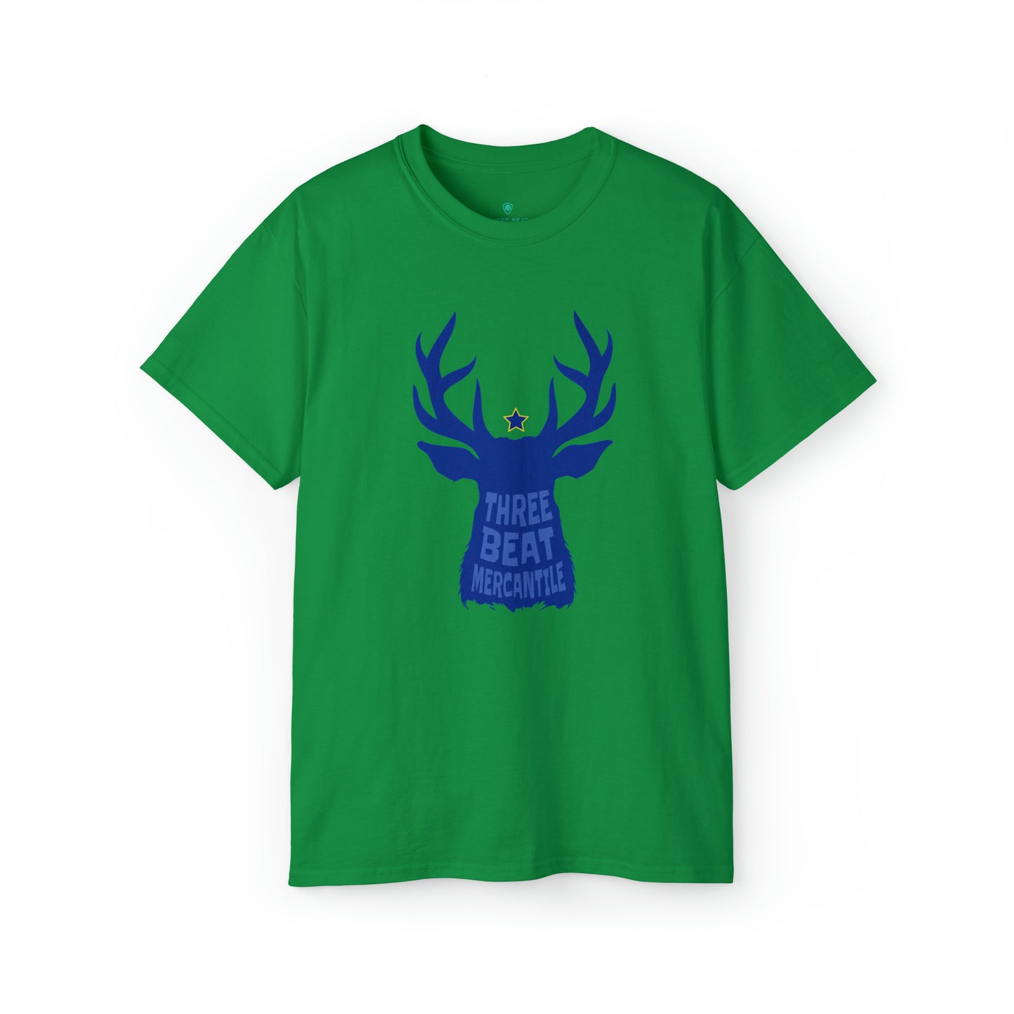 Three Beat Big Buck Unisex Ultra Cotton Tee