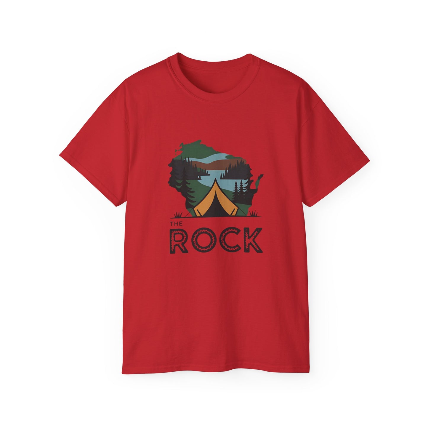 The Rock Camping Adventure