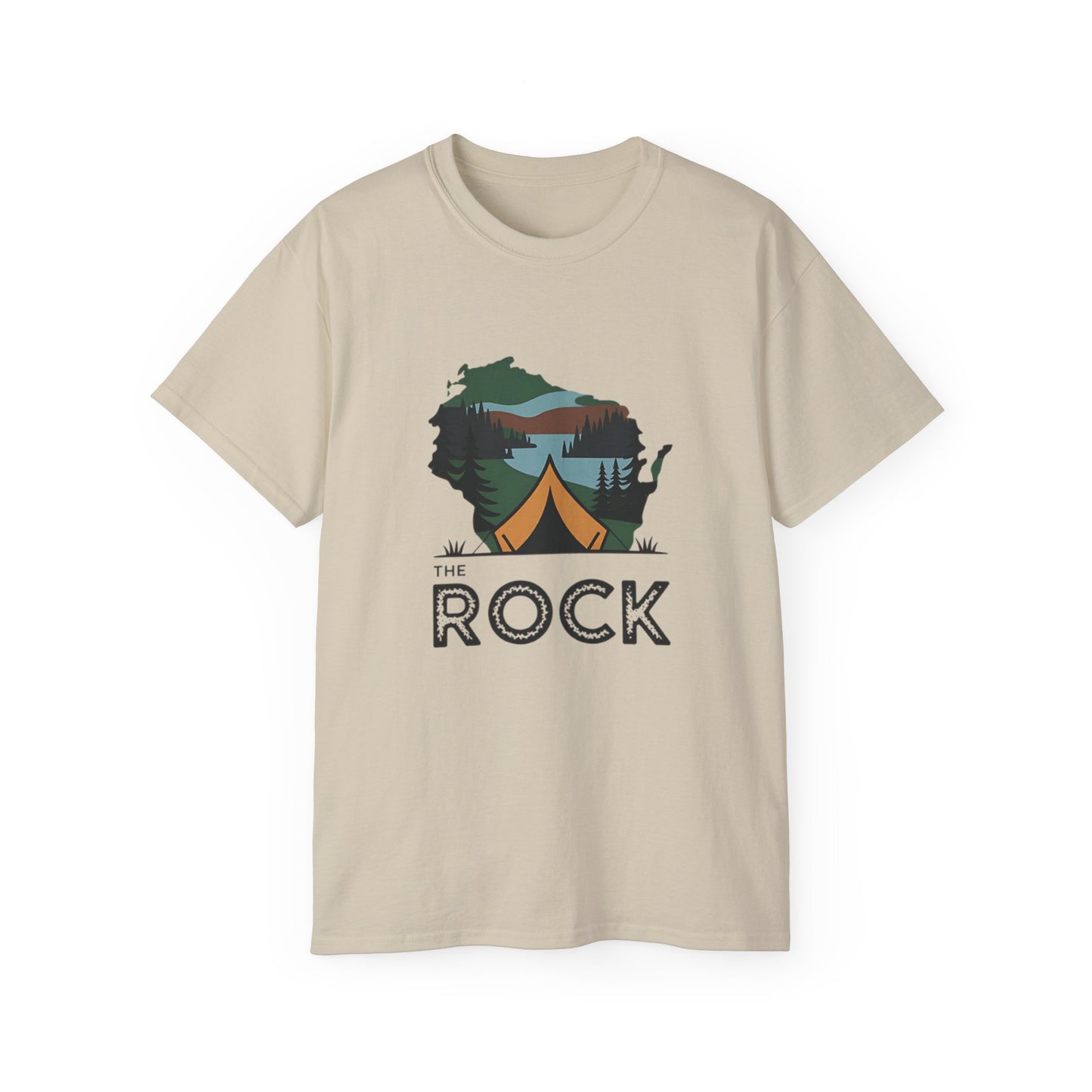 The Rock Camping Adventure