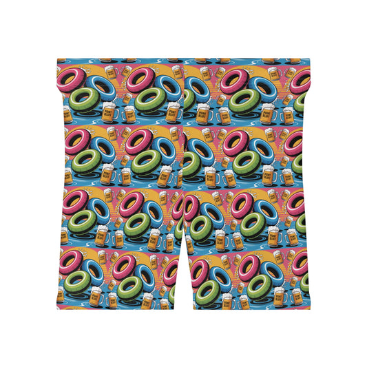 Point Bluff Ladies Biker Shorts