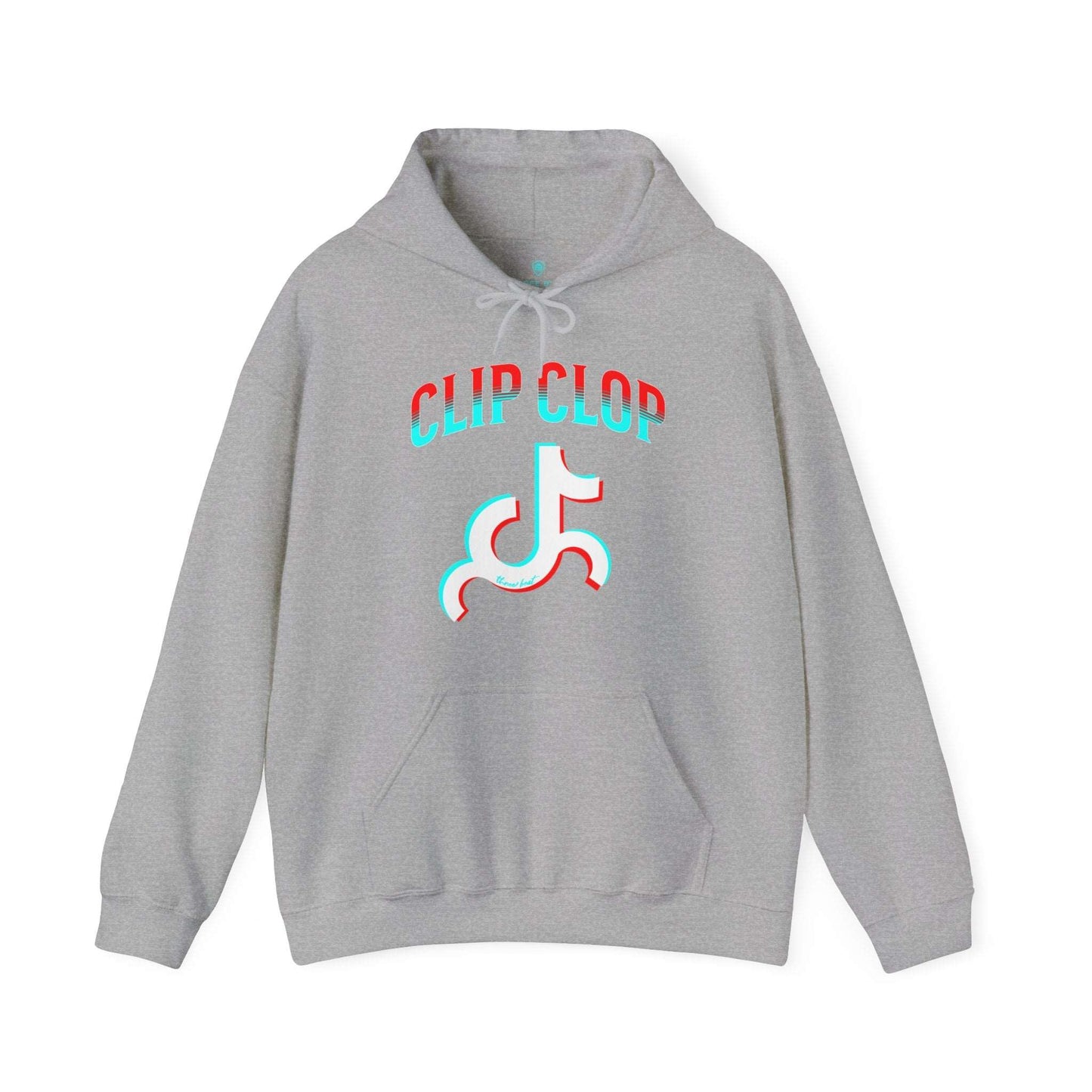 Clip Clop Bold Unisex Heavy Blend™ Hooded Sweatshirt