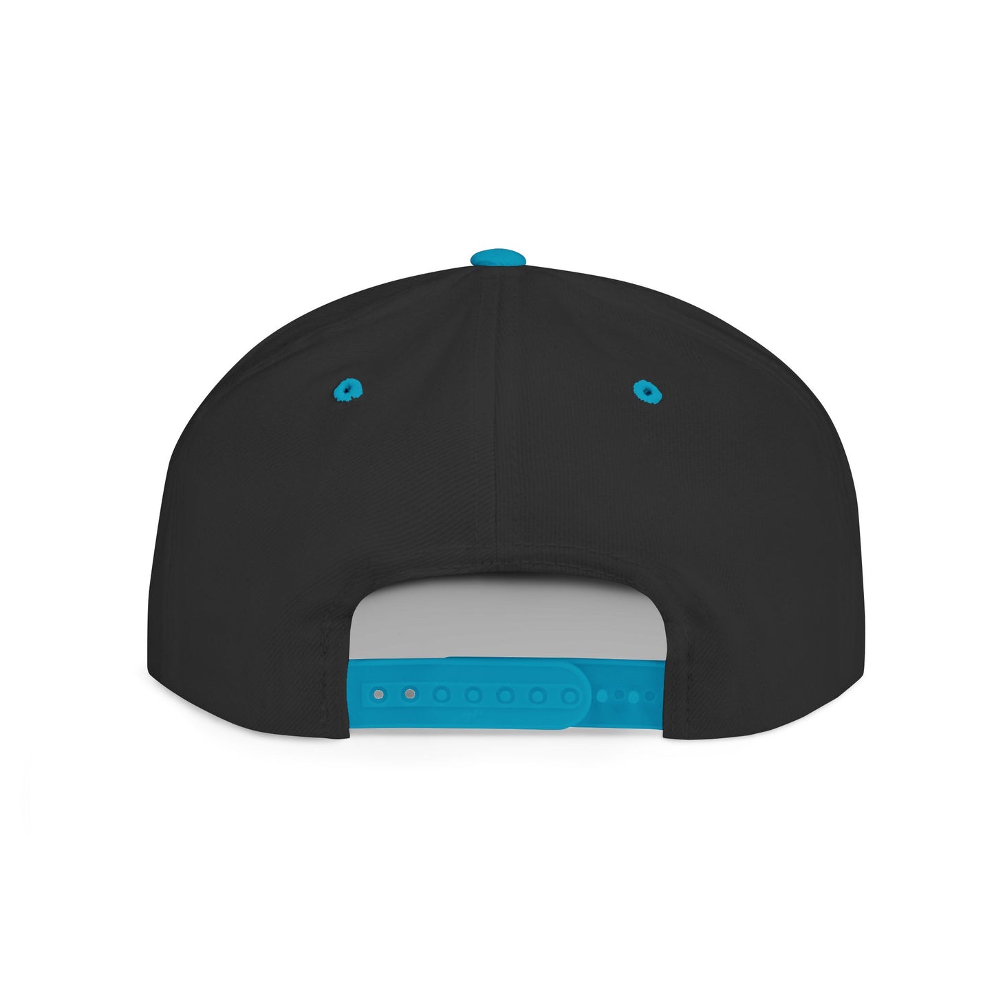 DASH Stylish Flat Bill Snapback Cap