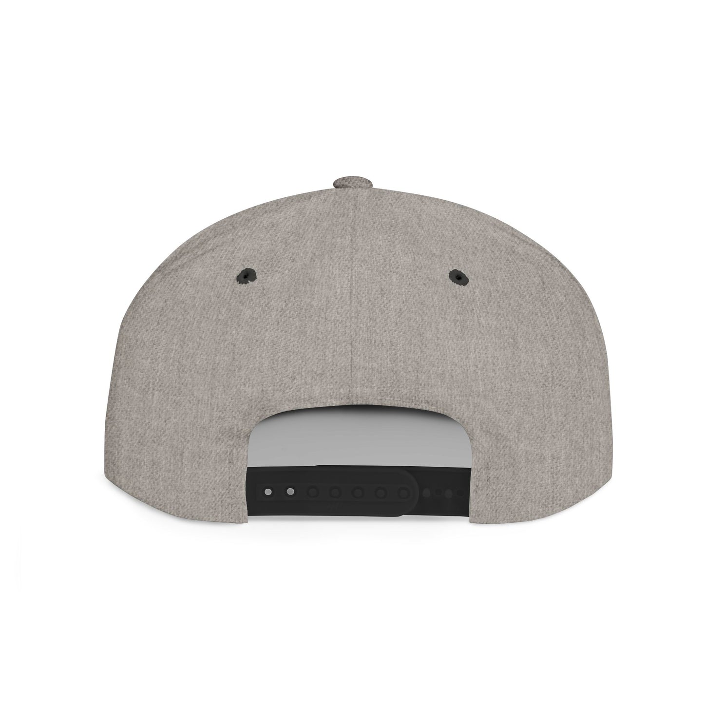 DASH Star Minimalist Star Flat Bill Snapback Hat