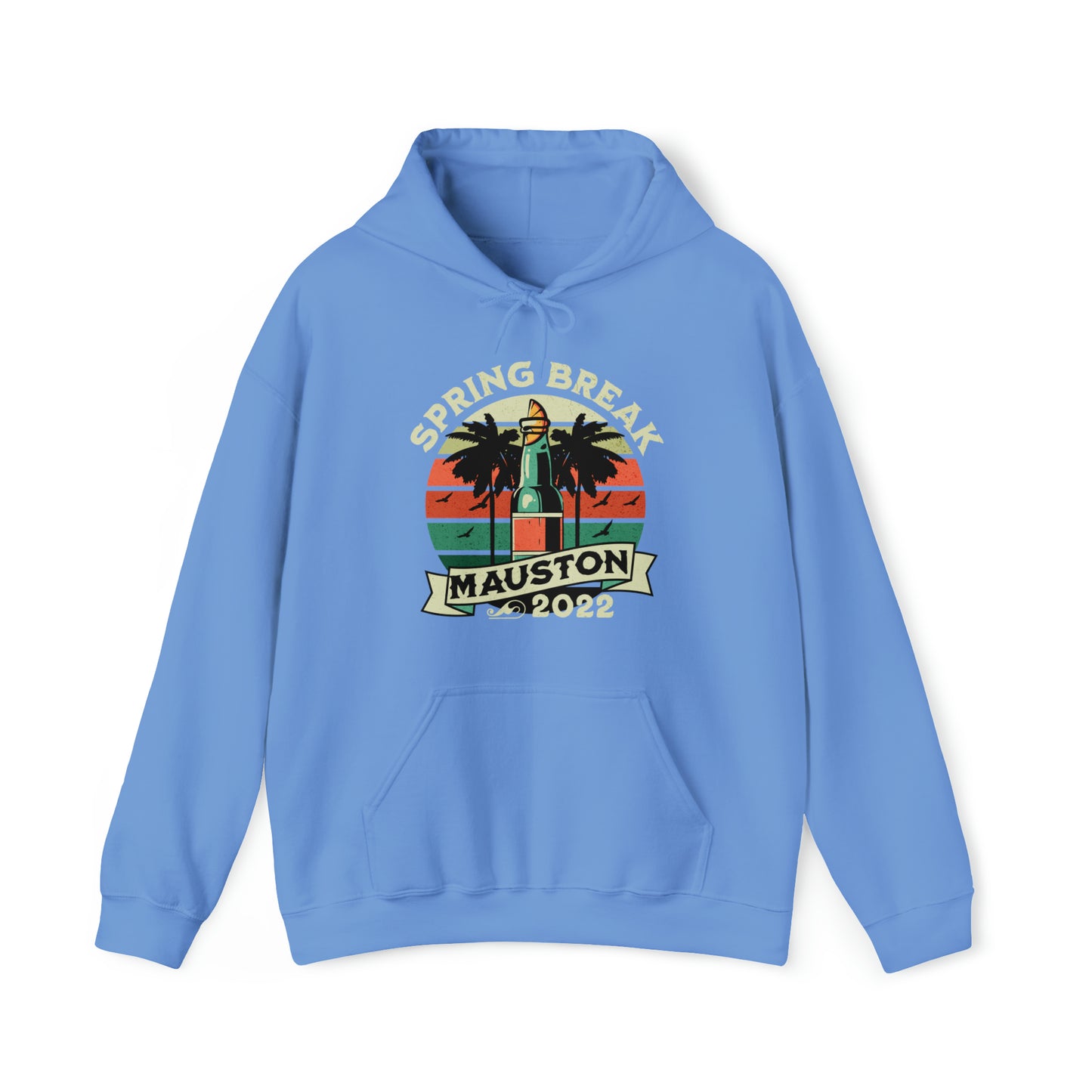 Three Beat Hometown Mauston Unisex Heavy Blend™ Hooded Sweatshirt