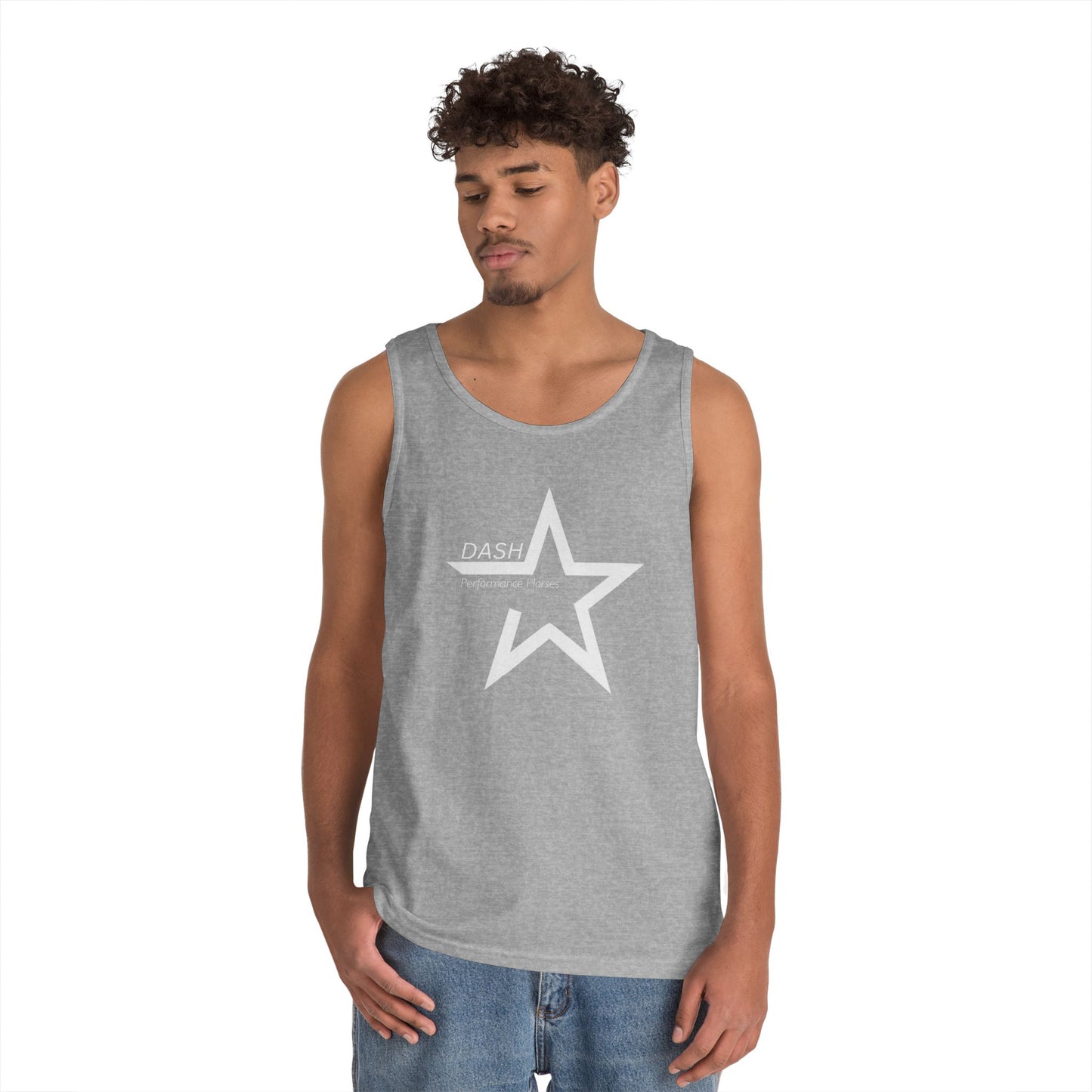 DASH Unisex Heavy Cotton Tank Top