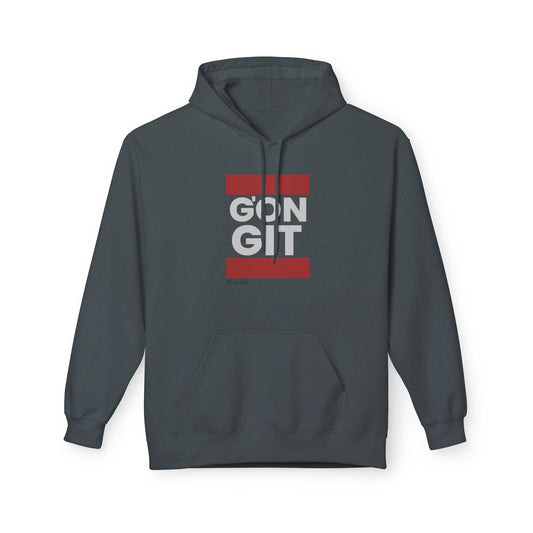 Three Beat G'ON GIT Unisex Midweight Softstyle Fleece Hoodie